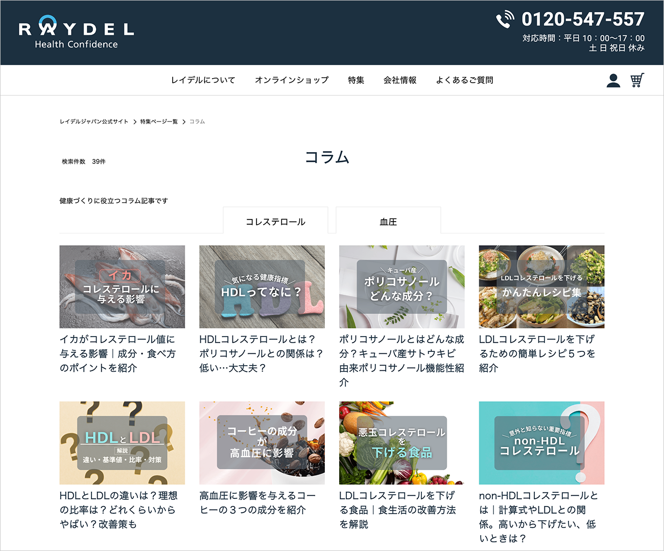 レイデルジャパン_コラムページ